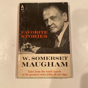 “Favorite Stories, W. Somerset Maugham,” paperback